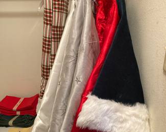 Christmas tree skirts