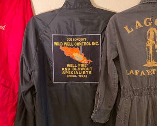 Joe Bowden's Wild Well Control Inc windbreaker