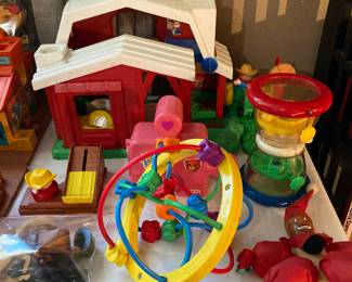 Fisher-Price, etc.