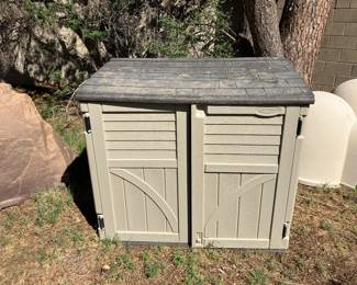 outdoor storage cabinet