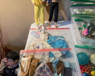 Ken and Michael Jackson and their outfits