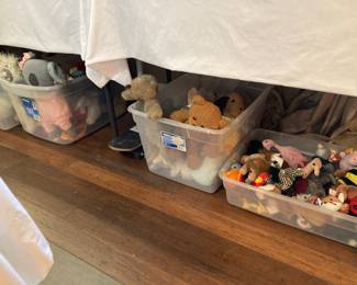 stuffed animals