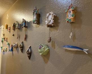 MORE wall pockets!