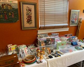 sewing and crafts