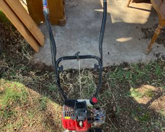 small garden tiller