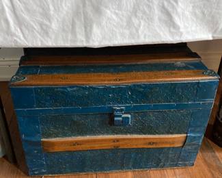 antique trunk