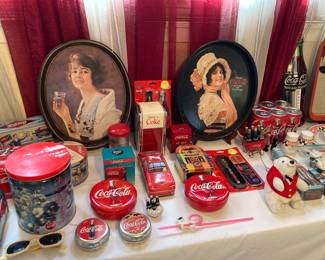 Coca-Cola collectibles