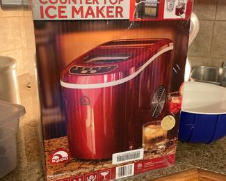 new-in-box Igloo ice maker