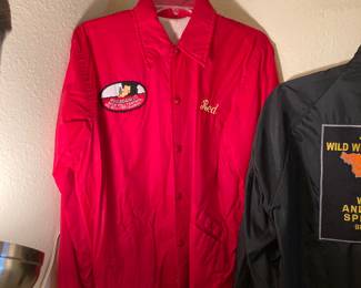 vintage Red Adair windbreaker