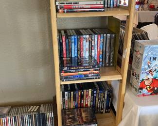 DVDs, CDs