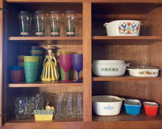 vintage kitchen wares