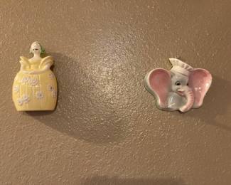 string holder, Dumbo wall hook