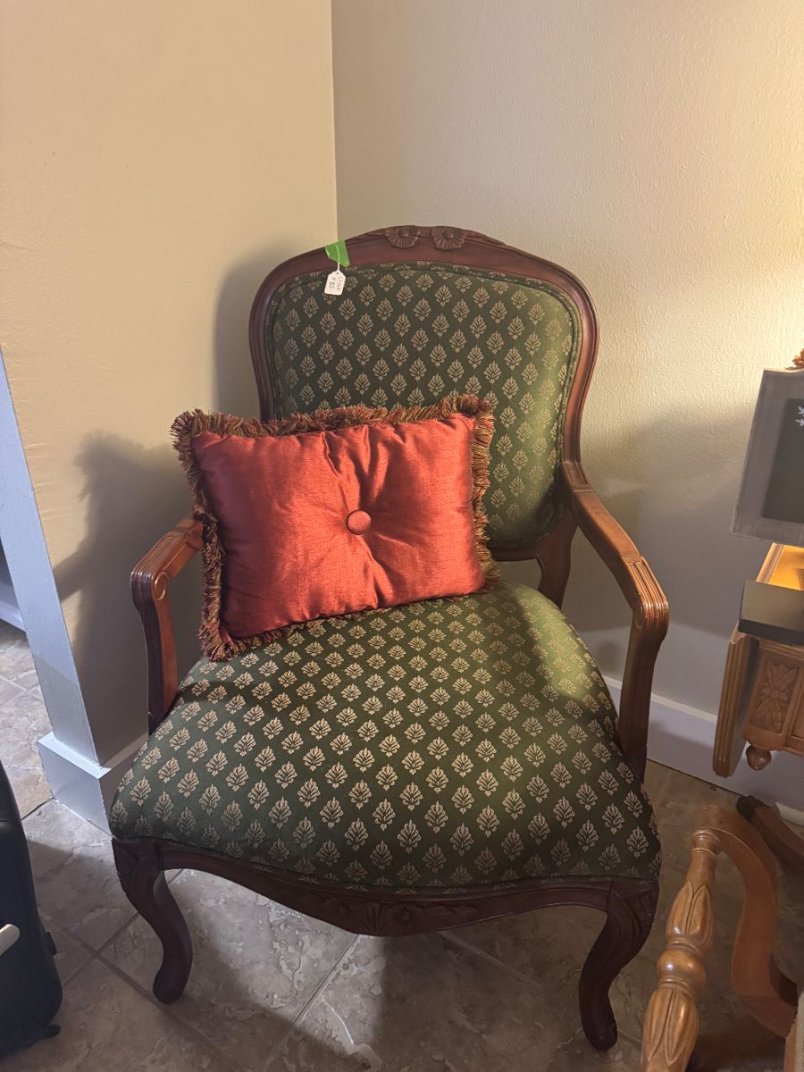 Green Occasional
Chair