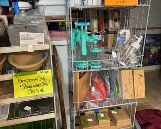 Pampered chef regular products 20% off