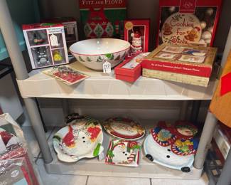 Fitz and Floyd
Lenox
Oneida
Miscellaneous
30% off