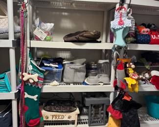 Cat and dog room, bedding, leashes, bowls, food, containers, costumes, clothes, crates, new this week, not on sale