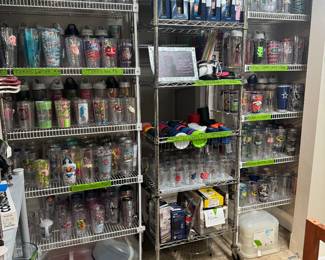 TERVIS TUMBLERS
10 OUNCE, 16 OUNCE, 24 OUNCE, WATER, BOTTLES, STOUT, CUPS, STAINLESS STEEL, LIDS, STRAWS
SALE BUY A TUMBLER GET A LID AND STRAW FREE