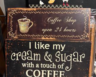 Signs new this week not on sale