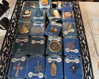 Pendants and pins