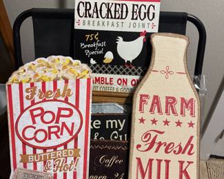 Signs new this week not on sale