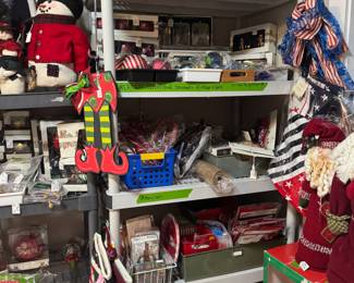 Americana Christmas ornaments stockings tree skirt ribbons
Christmas bags, napkins, notepads
Bose
30% off