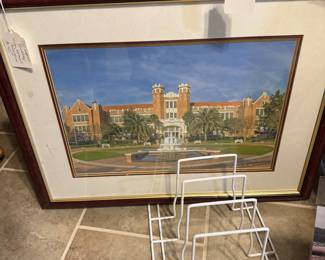 Was Scott building Ruby Diamond auditorium
