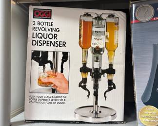 Liquor dispenser 30% off