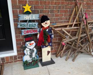 Outside Christmas 20% off
Tobacco stars not on sale