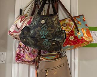 Coach and Spartina purses 30% off