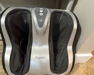 Foot and leg massager