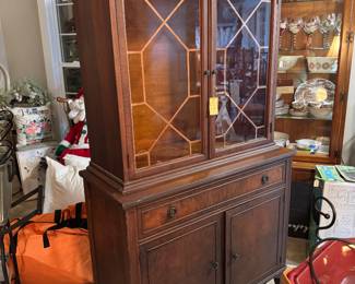 Cherry China cabinet