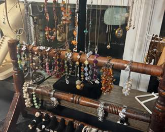 Watches, Necklaces, rings and bracelets