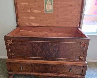 PC155Continental cedar chest