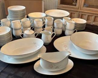 PC219Sango Japanese China Rosanne pattern