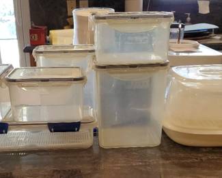 PC203Locking Lid Kitchen Containers