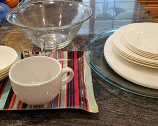 PC207Dining Plates, Bowls, Platters