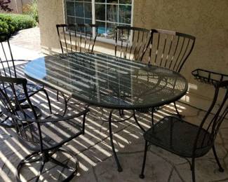 PC113Patio Dining Set