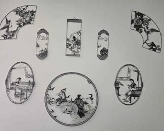 PC156Metal asian art