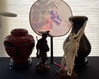 PC123Asian Sculpture Decor