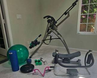 PC126Exercise equipment