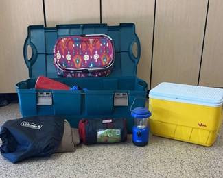 PC119Outdoor camping mystery lot