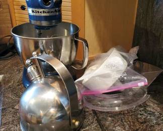 PC198AKitchenAid Food Mixer And Kettle