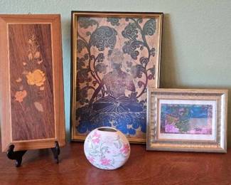 PC164Bud Vase And Vintage Prima
