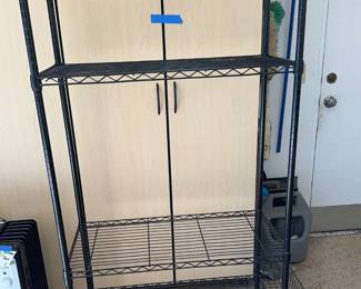 PC2176 Foot Storage Rack