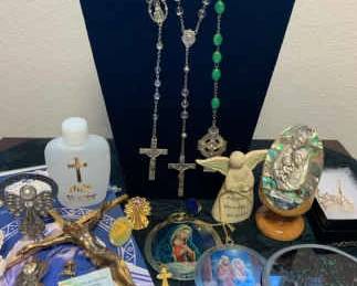 PC208Religious Mystery Lot