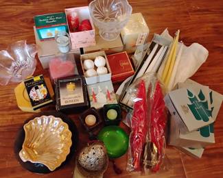 PC222Candle Mystery Lot