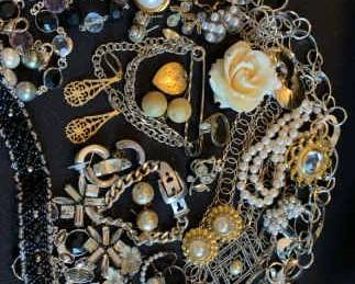PC245Classy Costume Jewelry Mystery Lot