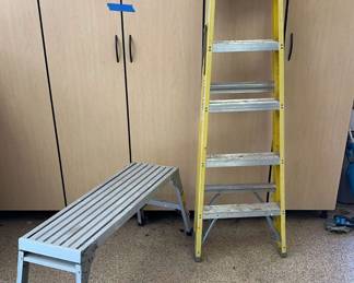 PC1946ft Ladder And Scaffold