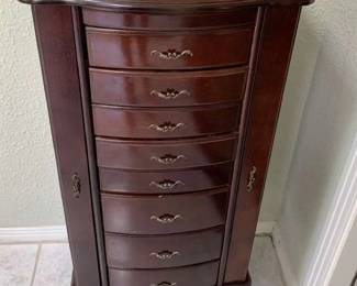 PC223Jewelry Cabinet