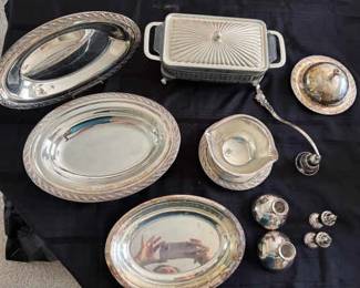 PC167Silver Plated Servingware